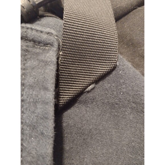 Handmade Upcycled Sweatshirt Crossbody Bag One-of-a-Kind Raw Streetwear - Picture 11 of 16